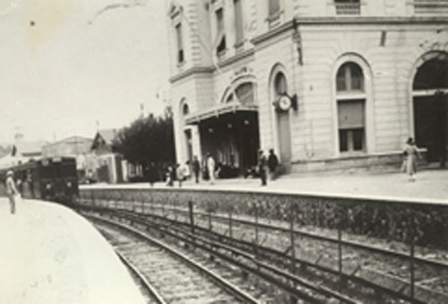 Ο παλιός σταθμός του Φαλήρου - 1920 - Old RR Station of Faleron