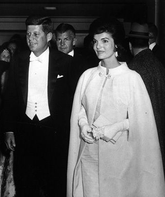  During John Kennedy's inaugural 